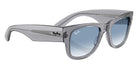 Ray-Ban RB0840S Mega Wayfarer 68463F 51 - Transparent Gray #id:rb0840s68463f_s:102120