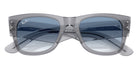 Ray-Ban RB0840S Mega Wayfarer 68463F 51 - Transparent Gray #id:rb0840s68463f_s:102125