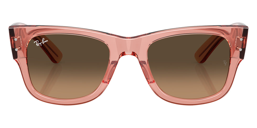 Ray-Ban RB0840S Mega Wayfarer 684843 51 - Transparent Pink #id:rb0840s684843_s:104100