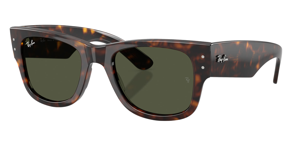 Ray-Ban RB0840S Mega Wayfarer 902/31 51 - Havana / Green #id:rb0840s90231_s:100105