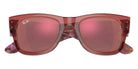 Ray-Ban RB0840SF Mega Wayfarer 66372K 52 - Transparent Pink / Red Mirrored #id:rb0840sf66372k_s:100125