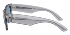 Ray-Ban RB0840SF Mega Wayfarer 68463F 52 - Transparent Gray #id:rb0840sf68463f_s:100110