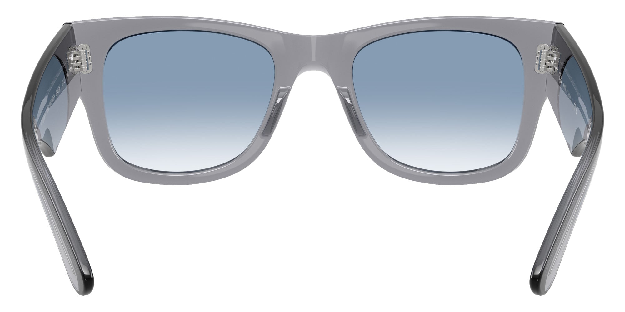 Ray-Ban RB0840SF Mega Wayfarer 68463F 52 - Transparent Gray #id:rb0840sf68463f_s:100115