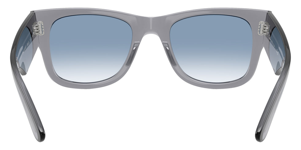 Ray-Ban RB0840SF Mega Wayfarer 68463F 52 - Transparent Gray #id:rb0840sf68463f_s:100115