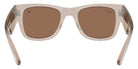 Ray-Ban RB0840SF MEGA WAYFARER 68701A 52 - Transparent Light Brown / Dark Brown #id:rb0840sf68701a_s:100115