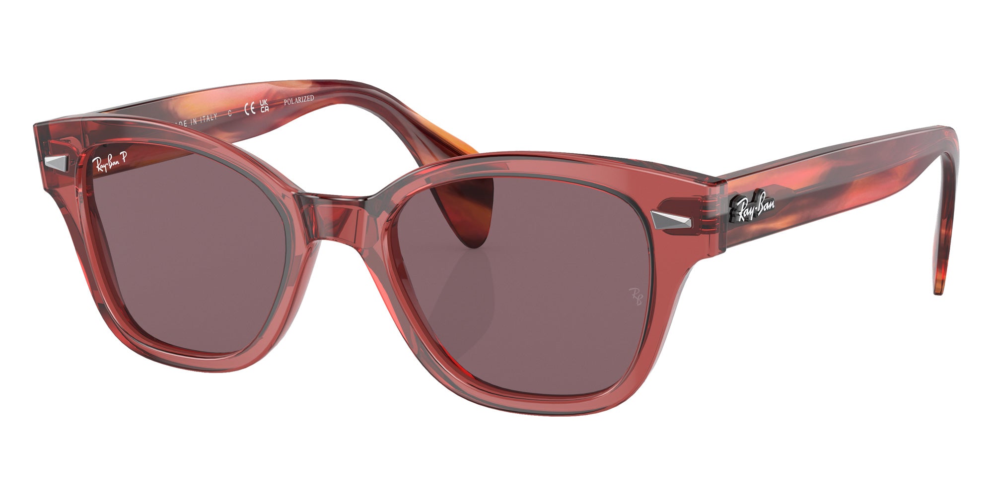 Ray-Ban RB0880S 6639AF 52 - Transparent Pink #id:rb0880s6639af_s:100105