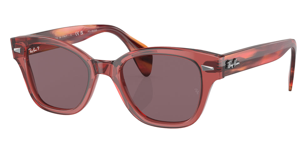 Ray-Ban RB0880S 6639AF 52 - Transparent Pink #id:rb0880s6639af_s:100105