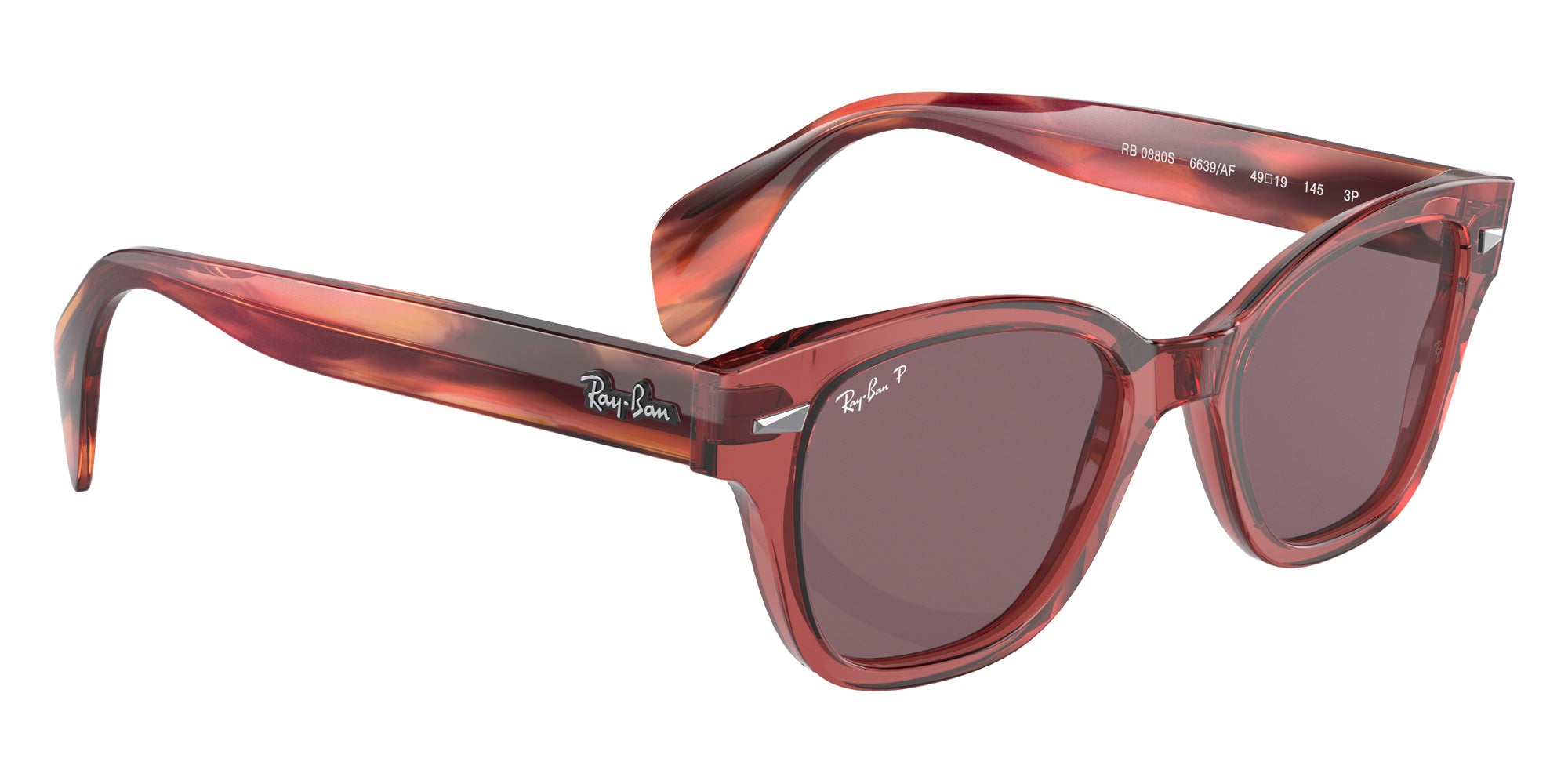Ray-Ban RB0880S 6639AF 52 - Transparent Pink #id:rb0880s6639af_s:100120