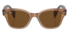 Ray-Ban RB0880S 664057 49 - Transparent Brown / Brown Polarized #id:rb0880s664057_s:100100