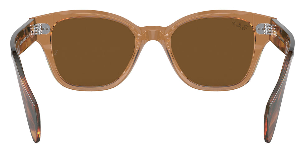 Ray-Ban RB0880S 664057 49 - Transparent Brown / Brown Polarized #id:rb0880s664057_s:100115