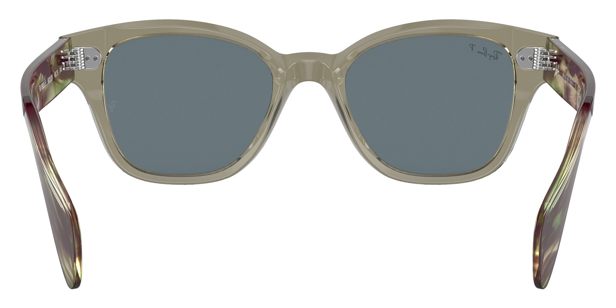 Ray-Ban RB0880SF 66353R 53 - Transparent Green / Dark Blue Polarized #id:rb0880sf66353r_s:100115