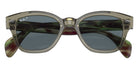 Ray-Ban RB0880SF 66353R 53 - Transparent Green / Dark Blue Polarized #id:rb0880sf66353r_s:100125