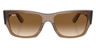 Ray-Ban RB0947SF Carlos 664051 56 - Transparent Light Brown #id:rb0947sf664051_s:100100