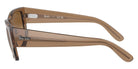 Ray-Ban RB0947SF Carlos 664051 56 - Transparent Light Brown #id:rb0947sf664051_s:100110