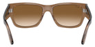 Ray-Ban RB0947SF Carlos 664051 56 - Transparent Light Brown #id:rb0947sf664051_s:100115