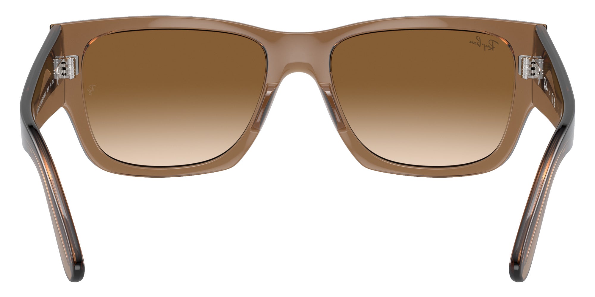 Ray-Ban RB0947SF Carlos 664051 56 - Transparent Light Brown #id:rb0947sf664051_s:100115