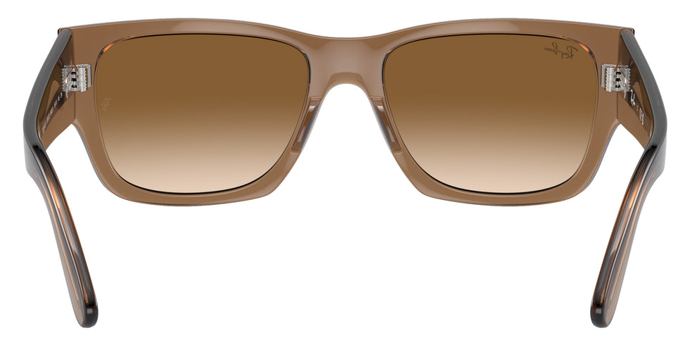 Ray-Ban RB0947SF Carlos 664051 56 - Transparent Light Brown #id:rb0947sf664051_s:100115