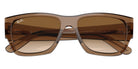 Ray-Ban RB0947SF Carlos 664051 56 - Transparent Light Brown #id:rb0947sf664051_s:100125