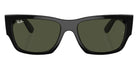 Ray-Ban RB0947SF Carlos 901/31 56 - Black / Green #id:rb0947sf90131_s:100100