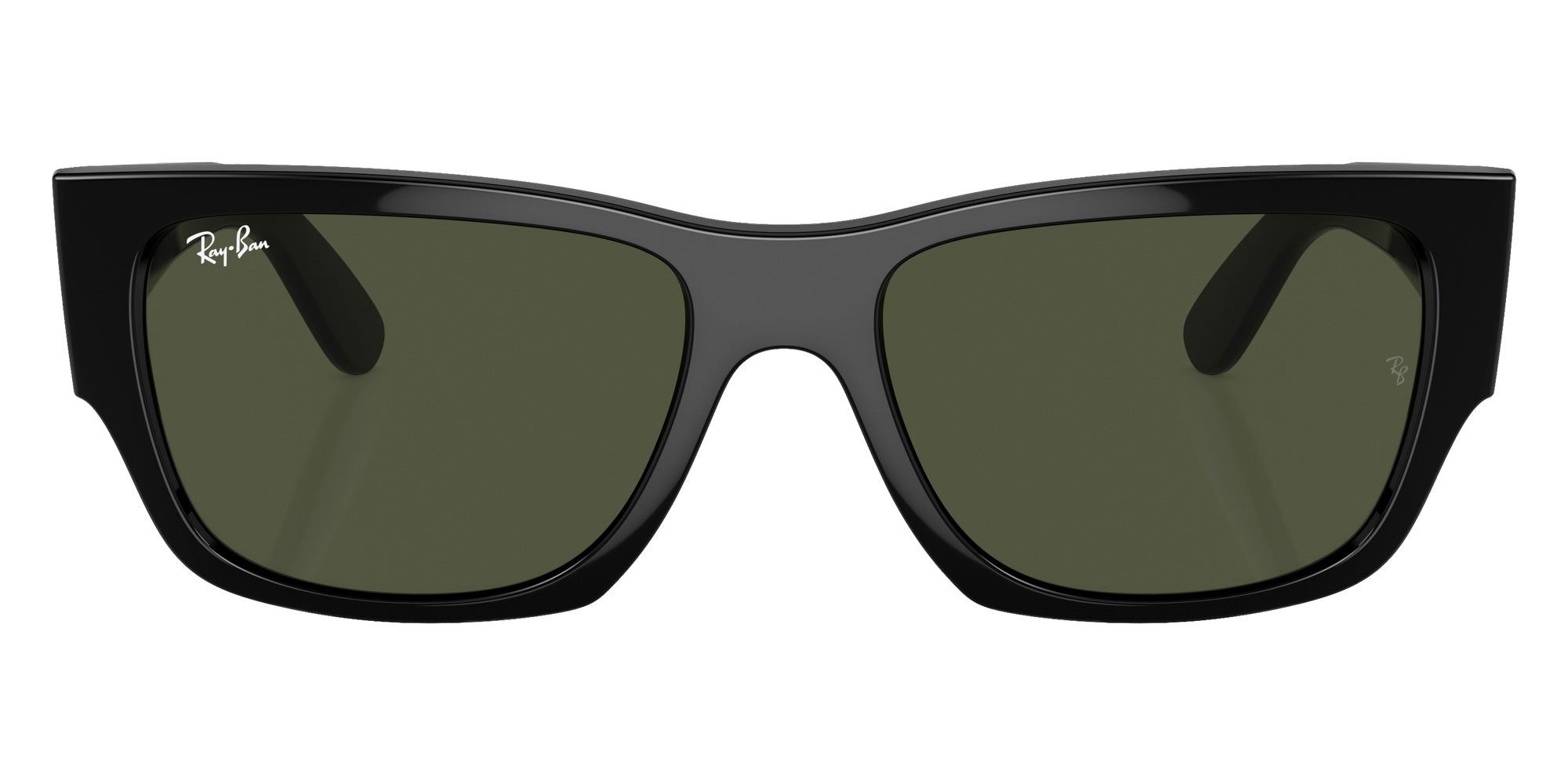 Ray-Ban RB0947SF Carlos 901/31 56 - Black / Green #id:rb0947sf90131_s:100100