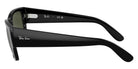Ray-Ban RB0947SF Carlos 901/31 56 - Black / Green #id:rb0947sf90131_s:100110
