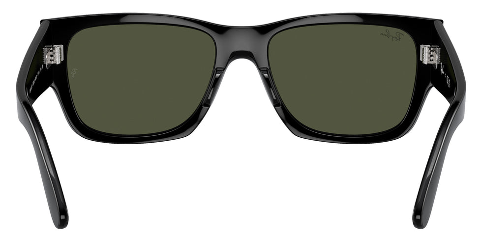 Ray-Ban RB0947SF Carlos 901/31 56 - Black / Green #id:rb0947sf90131_s:100115