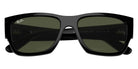 Ray-Ban RB0947SF Carlos 901/31 56 - Black / Green #id:rb0947sf90131_s:100125