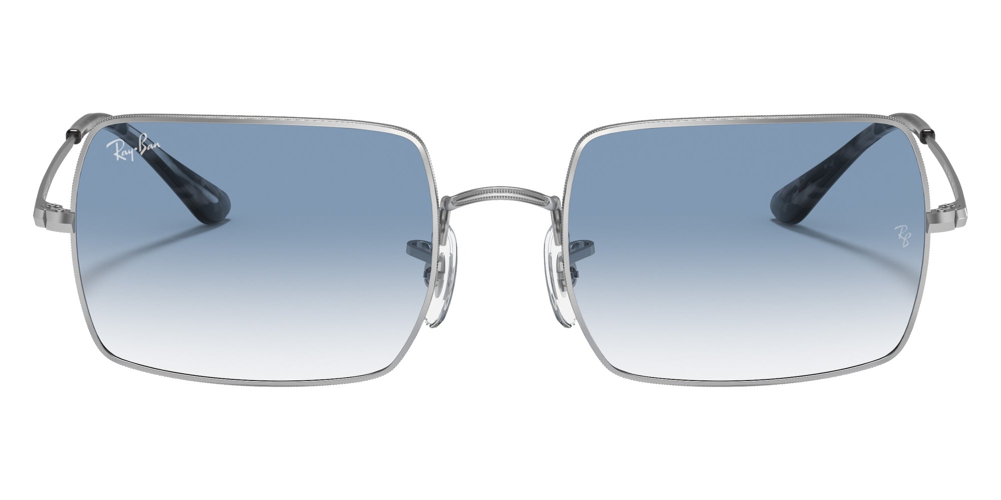 Ray-Ban RB1969 Rectangle 1969 91493F 54 - Silver / Light Blue Gradient #id:rb196991493f_s:100100