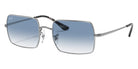 Ray-Ban RB1969 Rectangle 1969 91493F 54 - Silver / Light Blue Gradient #id:rb196991493f_s:100105