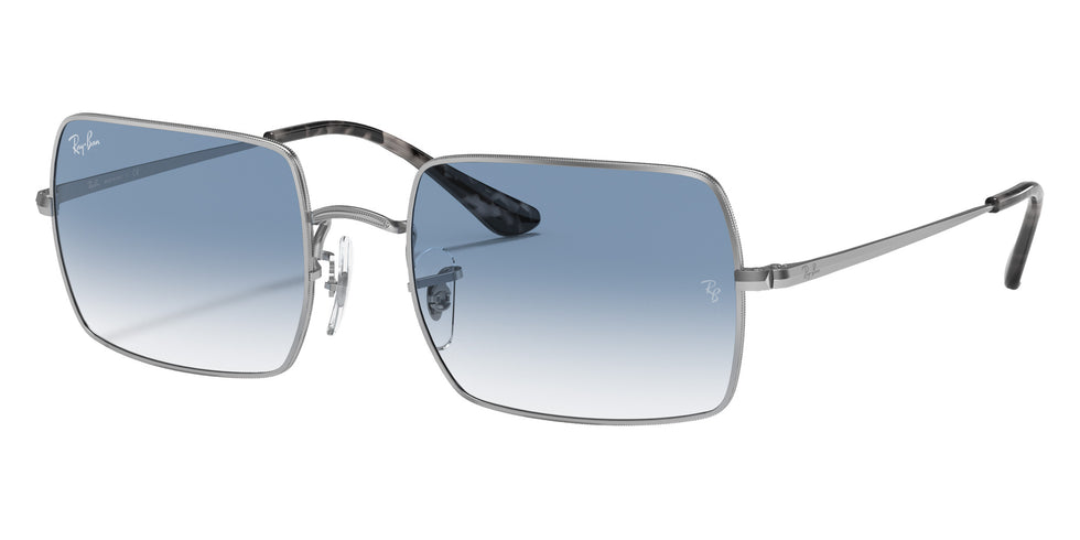 Ray-Ban RB1969 Rectangle 1969 91493F 54 - Silver / Light Blue Gradient #id:rb196991493f_s:100105