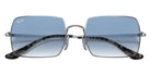 Ray-Ban RB1969 Rectangle 1969 91493F 54 - Silver / Light Blue Gradient #id:rb196991493f_s:100125