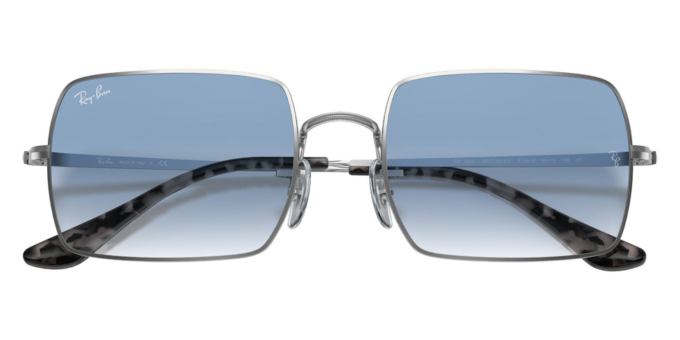 Ray-Ban RB1969 Rectangle 1969 91493F 54 - Silver / Light Blue Gradient #id:rb196991493f_s:100125