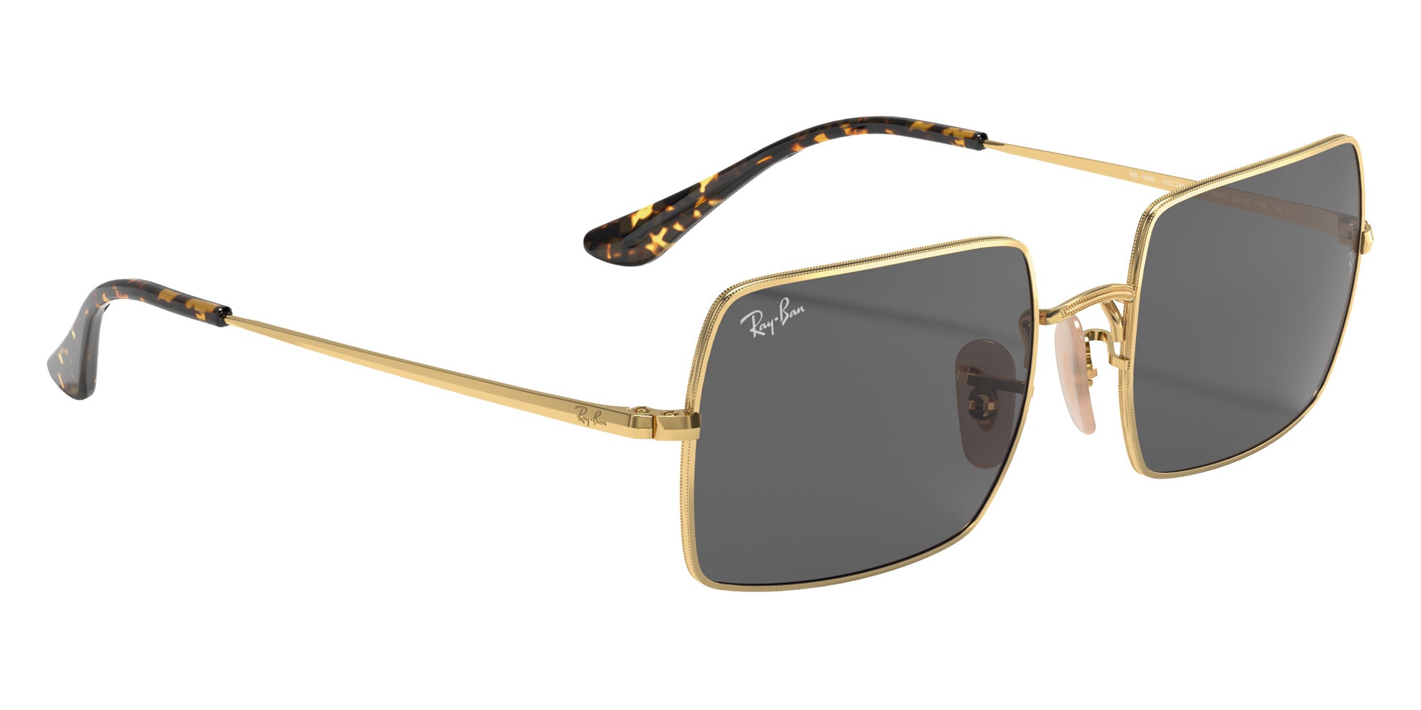 Ray-Ban RB1969 Rectangle 9150B1 54 - Arista Gold #id:rb19699150b1_s:102120