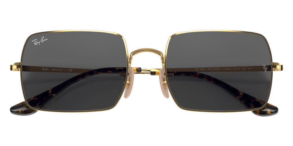 Ray-Ban RB1969 Rectangle 9150B1 54 - Arista Gold #id:rb19699150b1_s:102125
