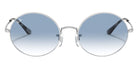Ray-Ban RB1970 Oval 1970 91493F 54 - Silver / Light Blue Gradient #id:rb197091493f_s:100100