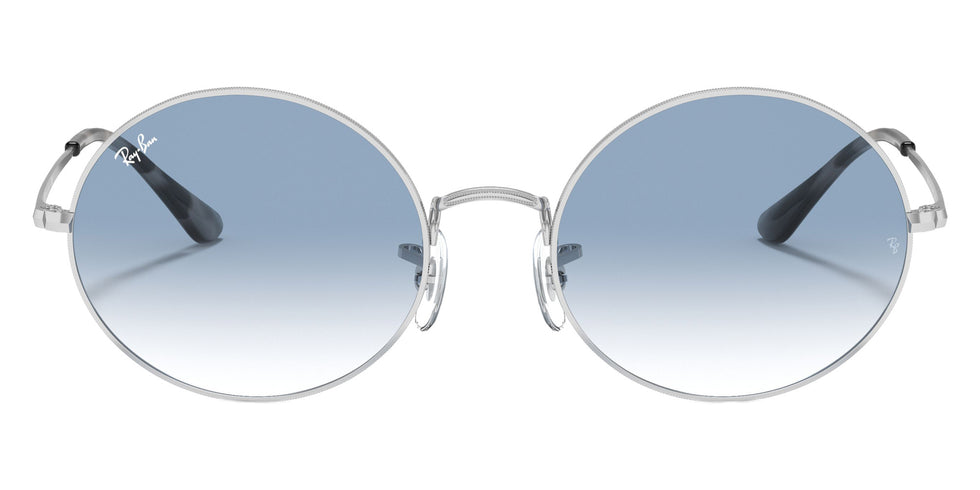 Ray-Ban RB1970 Oval 1970 91493F 54 - Silver / Light Blue Gradient #id:rb197091493f_s:100100