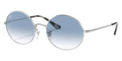 Ray-Ban RB1970 Oval 1970 91493F 54 - Silver / Light Blue Gradient #id:rb197091493f_s:100105
