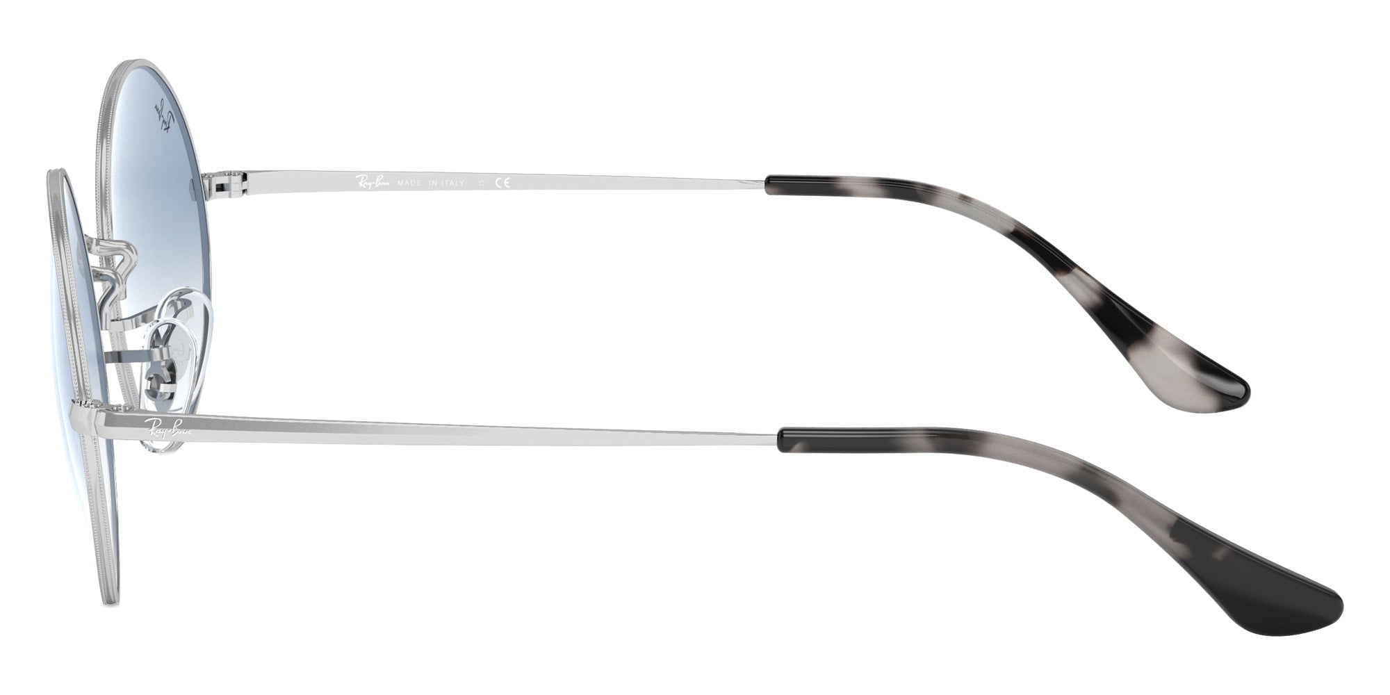 Ray-Ban RB1970 Oval 1970 91493F 54 - Silver / Light Blue Gradient #id:rb197091493f_s:100110