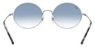 Ray-Ban RB1970 Oval 1970 91493F 54 - Silver / Light Blue Gradient #id:rb197091493f_s:100115