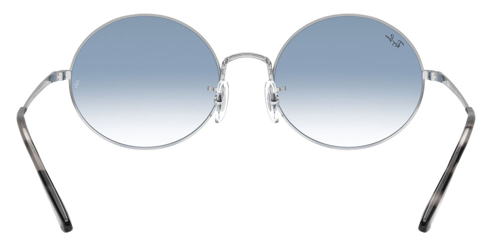 Ray-Ban RB1970 Oval 1970 91493F 54 - Silver / Light Blue Gradient #id:rb197091493f_s:100115