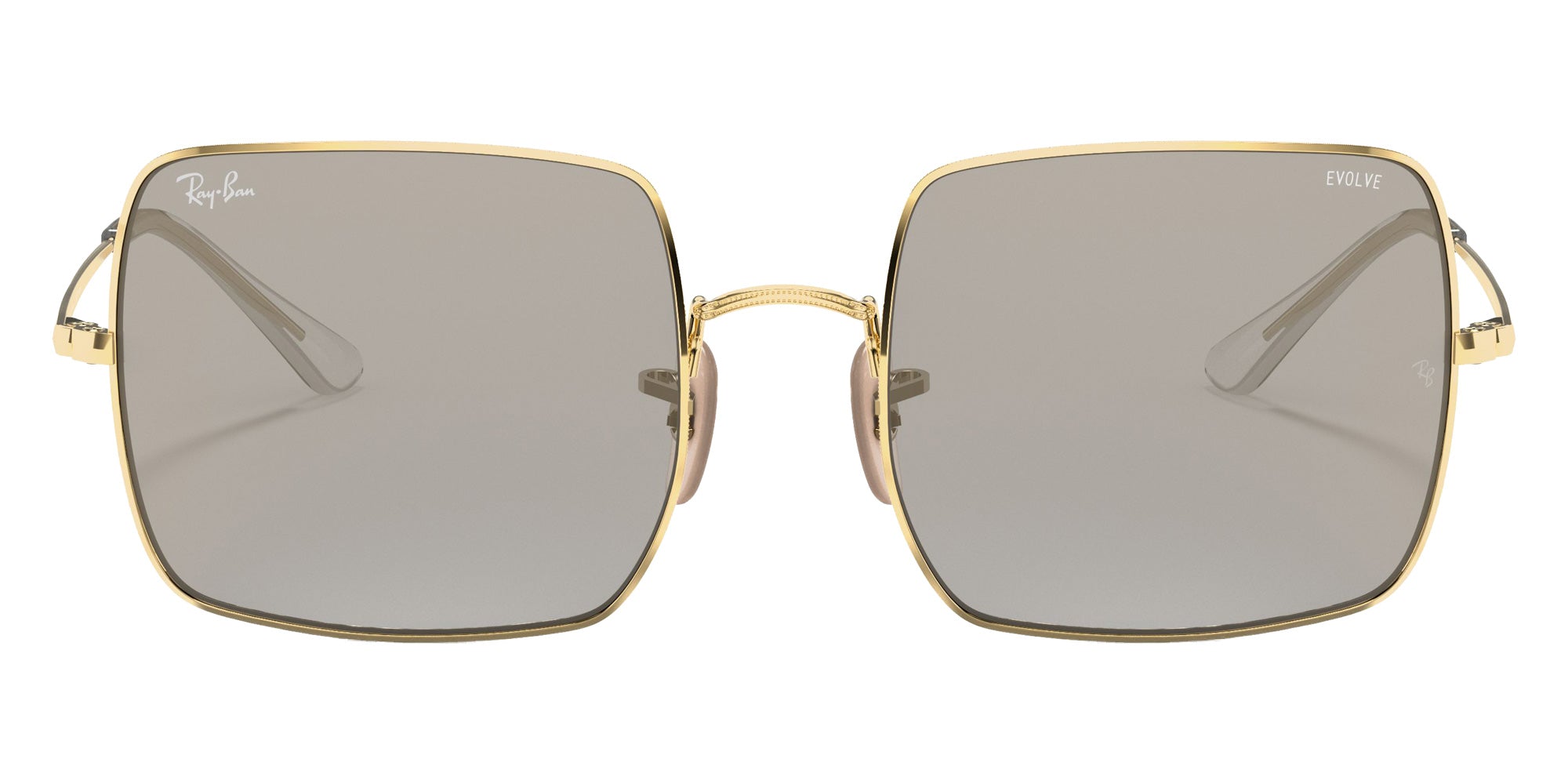 Ray-Ban RB1971 Square 1971 Mirror Evolve 001/B3 54 - Arista Gold / Dark Gray/Gold Photochromic Mirrored #id:rb1971001b3_s:100100
