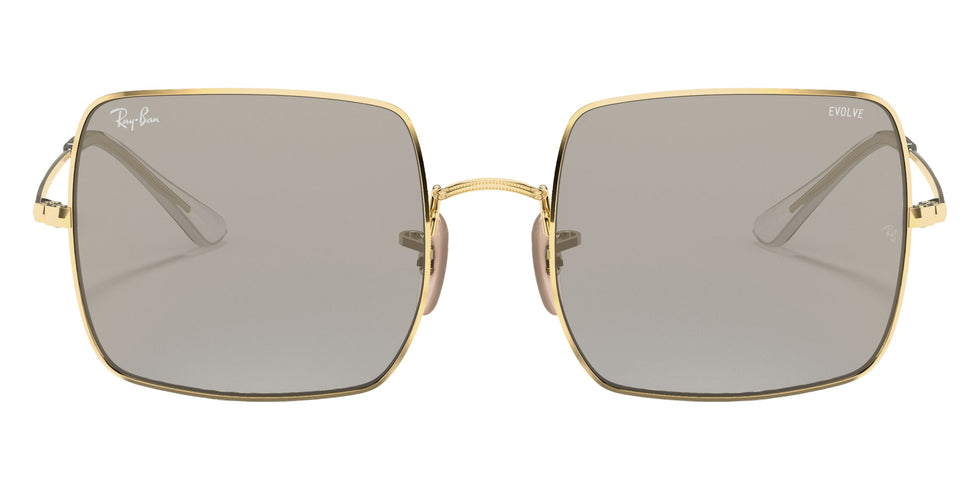 Ray-Ban RB1971 Square 1971 Mirror Evolve 001/B3 54 - Arista Gold / Dark Gray/Gold Photochromic Mirrored #id:rb1971001b3_s:100100