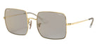 Ray-Ban RB1971 Square 1971 Mirror Evolve 001/B3 54 - Arista Gold / Dark Gray/Gold Photochromic Mirrored #id:rb1971001b3_s:100105