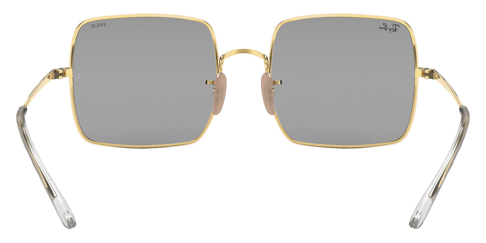 Ray-Ban RB1971 Square 1971 Mirror Evolve 001/B3 54 - Arista Gold / Dark Gray/Gold Photochromic Mirrored #id:rb1971001b3_s:100115