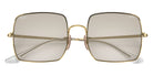Ray-Ban RB1971 Square 1971 Mirror Evolve 001/B3 54 - Arista Gold / Dark Gray/Gold Photochromic Mirrored #id:rb1971001b3_s:100130