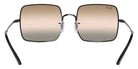 Ray-Ban RB1971 Square 1971 002/GG 54 - Black / Pink/Brown Gradient #id:rb1971002gg_s:100115