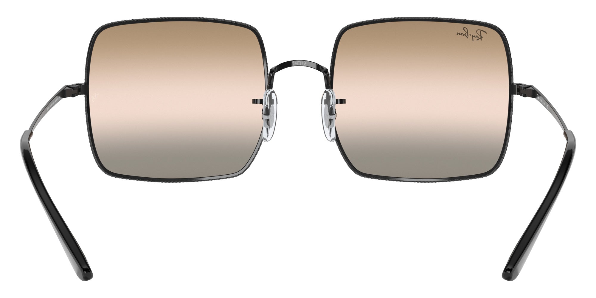 Ray-Ban RB1971 Square 1971 002/GG 54 - Black / Pink/Brown Gradient #id:rb1971002gg_s:100115