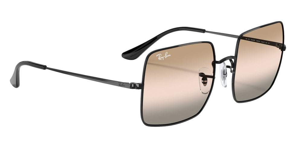 Ray-Ban RB1971 Square 1971 002/GG 54 - Black / Pink/Brown Gradient #id:rb1971002gg_s:100120