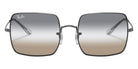 Ray-Ban RB1971 Square 1971 Bi-Gradient 004/GH 54 - Gunmetal / Clear Gray/Brown Gradient #id:rb1971004gh_s:100100