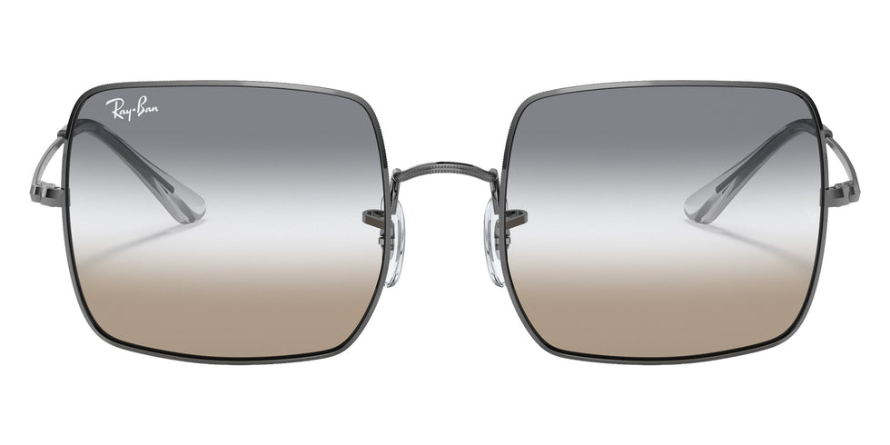 Ray-Ban RB1971 Square 1971 Bi-Gradient 004/GH 54 - Gunmetal / Clear Gray/Brown Gradient #id:rb1971004gh_s:100100